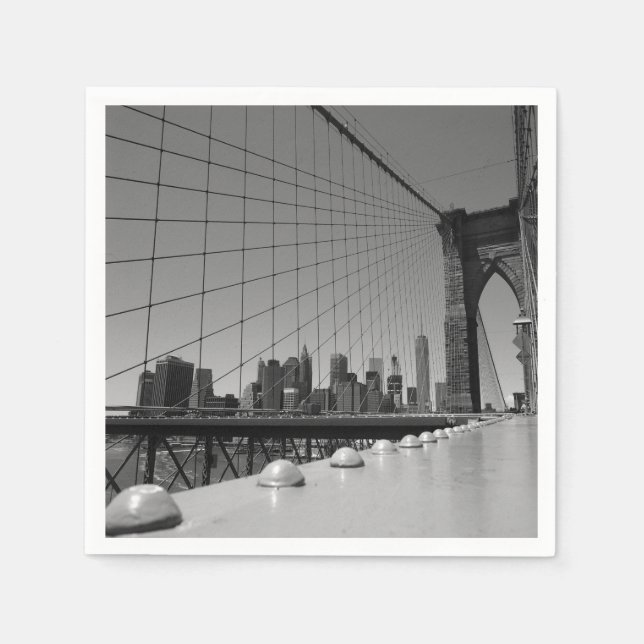 Brooklyn bridge napkins (Front)
