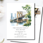 Brooklyn Bridge New Address Announcement