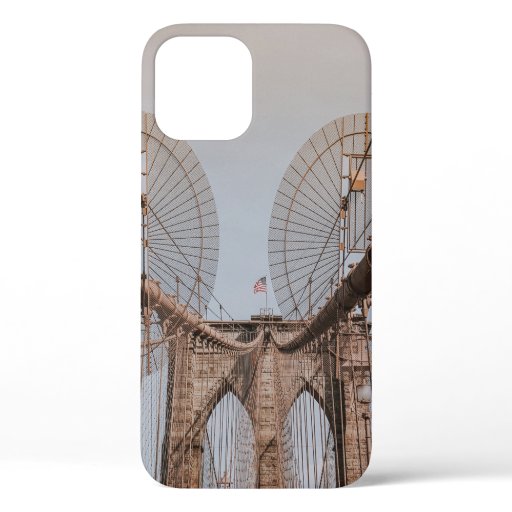 BROOKLYN BRIDGE NEW YORK iPhone 12 CASE