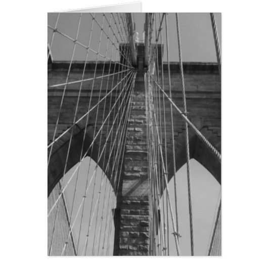 Brooklyn Bridge New York City (Front)