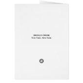 Brooklyn Bridge New York City (Back)