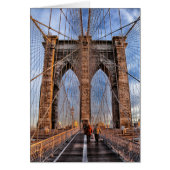 Brooklyn Bridge New York City (Front)