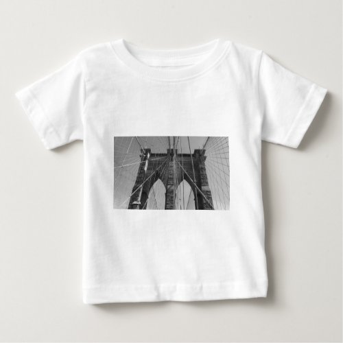 Brooklyn Bridge New York City Baby T_Shirt