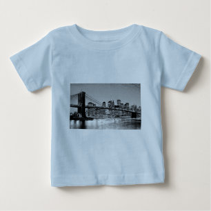Brooklyn Bridge New York City Baby T-Shirt