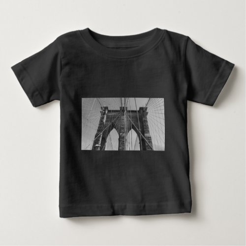 Brooklyn Bridge New York City Baby T_Shirt