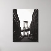 Brooklyn Bridge New York City - Canvas Print (Front)