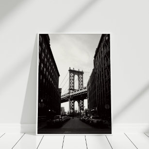 Brooklyn Bridge New York City - Canvas Print