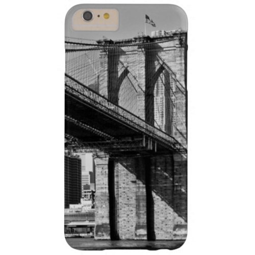 Brooklyn Bridge New York City Barely There iPhone 6 Plus Case