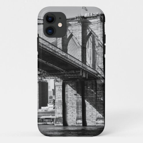 Brooklyn Bridge New York City iPhone 11 Case