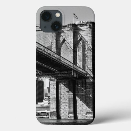 Brooklyn Bridge New York City iPhone 13 Case