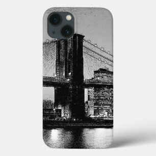 Brooklyn Bridge New York City iPhone 13 Case