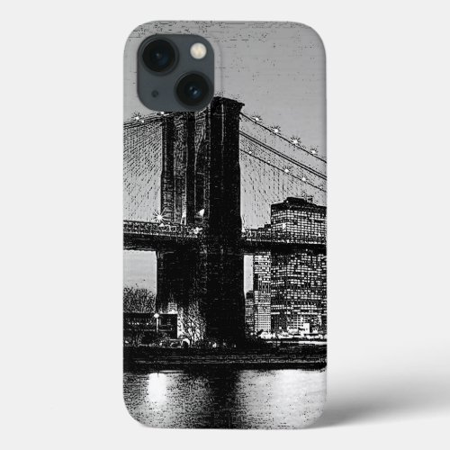 Brooklyn Bridge New York City iPhone 13 Case