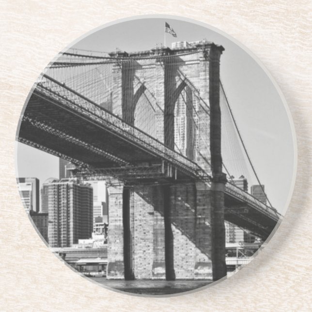 Brooklyn Bridge New York City Coaster (Front)