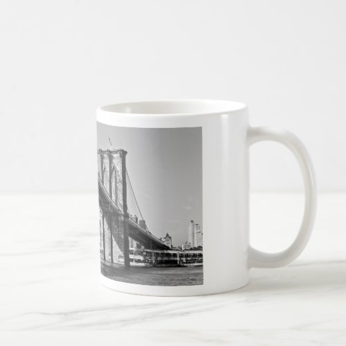 Brooklyn Bridge New York City Coffee Mug