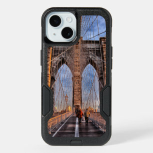 Brooklyn Bridge New York City iPhone 15 Case