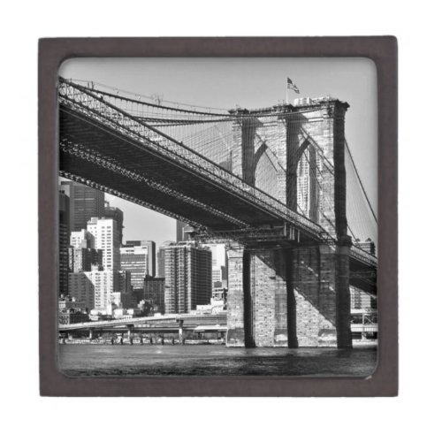 Brooklyn Bridge New York City Jewelry Box