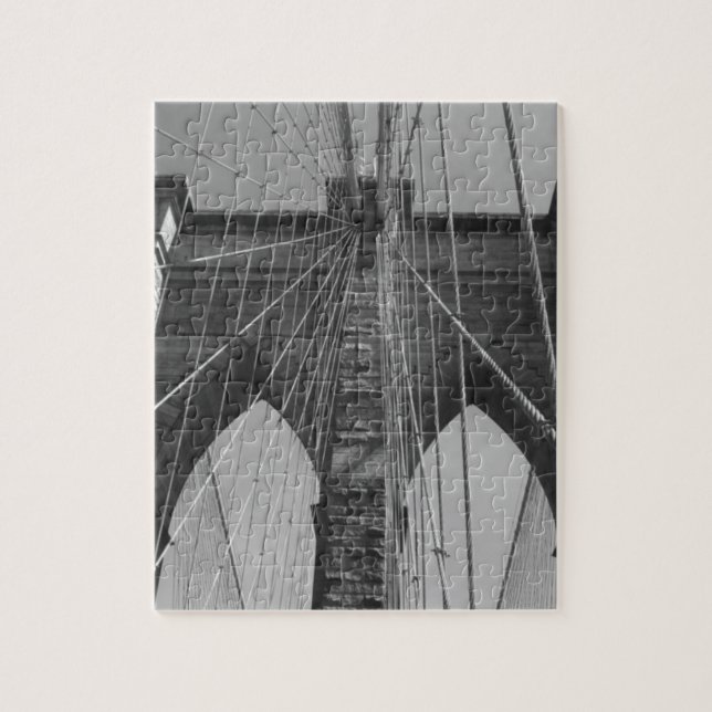 Brooklyn Bridge New York City Jigsaw Puzzle (Vertical)