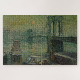 Brooklyn Bridge (New York City Landmark) (NYC) Jigsaw Puzzle