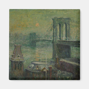 Brooklyn Bridge (New York City Landmark) (NYC) Magnet