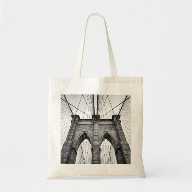 Brooklyn Bridge New-York City Landmark Tote Bag (Front)