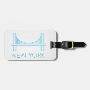 Brooklyn Bridge New York City Luggage Tag