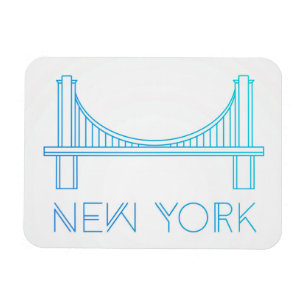 Brooklyn Bridge New York City Magnet