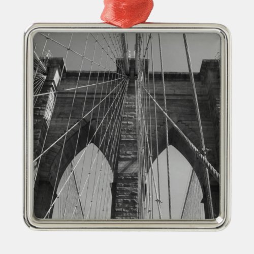 Brooklyn Bridge New York City Metal Ornament