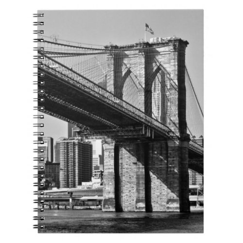 Brooklyn Bridge New York City Notebook