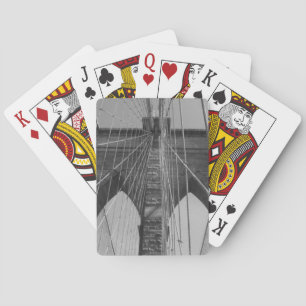 Brooklyn Bridge New York City Poker Cards