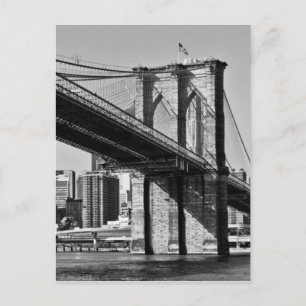 Brooklyn Bridge New York City Postcard