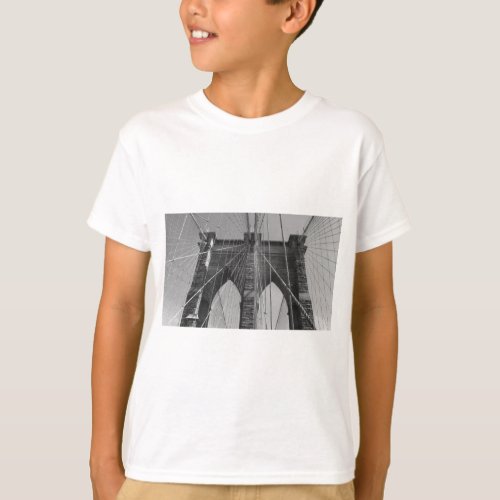 Brooklyn Bridge New York City T_Shirt