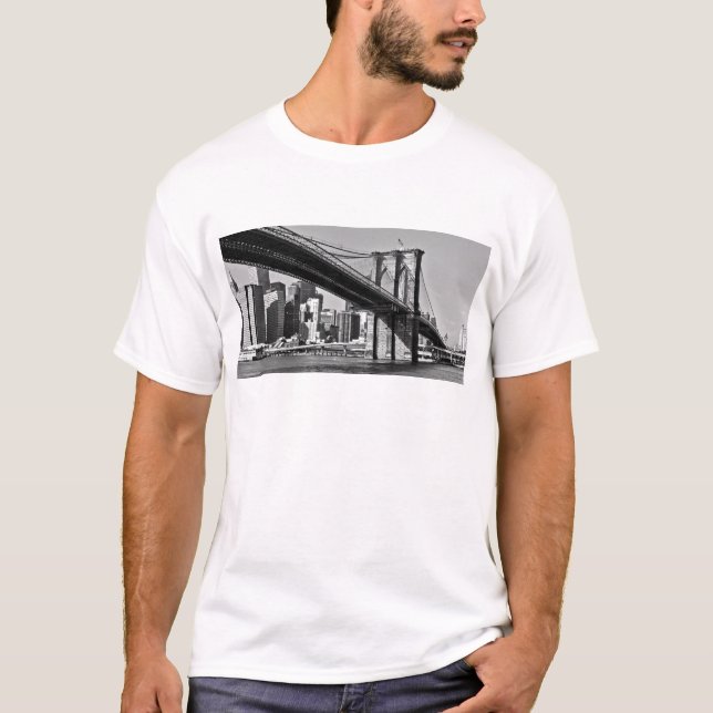 Brooklyn Bridge New York City T-Shirt (Front)