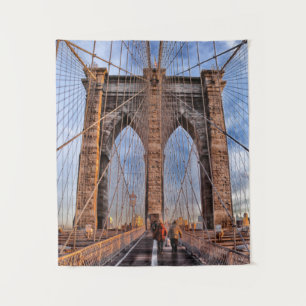 Brooklyn Bridge New York City Tapestry