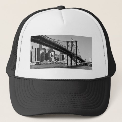 Brooklyn Bridge New York City Trucker Hat