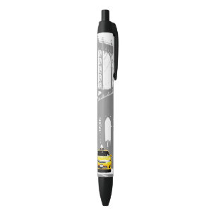 Brooklyn Bridge New York City Yellow Taxi Nyc Pen