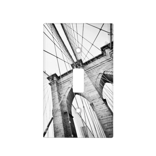 Brooklyn Bridge, New York Light Switch Cover (Front)