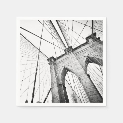 Brooklyn Bridge New York Napkins