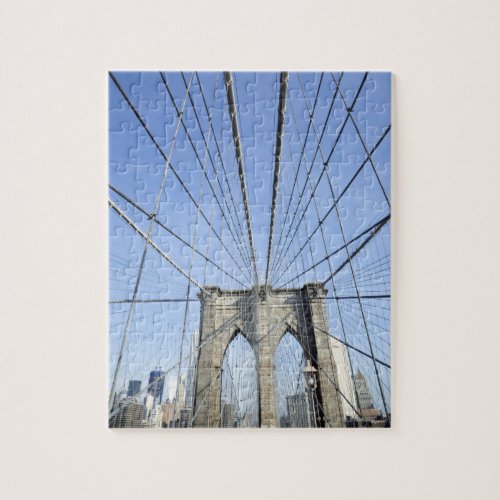 Brooklyn Bridge New York NY USA Jigsaw Puzzle