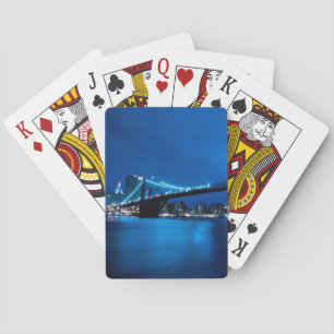 Brooklyn Bridge, New York Poker Cards