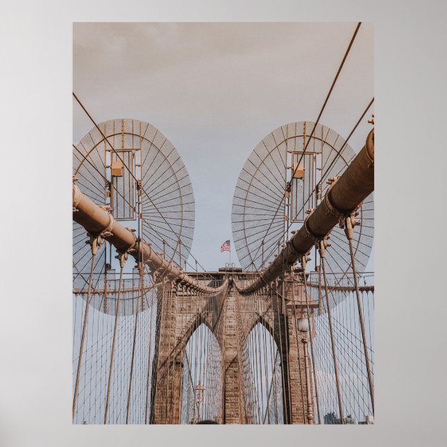 BROOKLYN BRIDGE NEW YORK POSTER (Front)