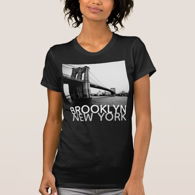 Brooklyn Bridge New York T-shirt for women #2 (Front)