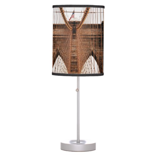 Brooklyn Bridge New York Table Lamp
