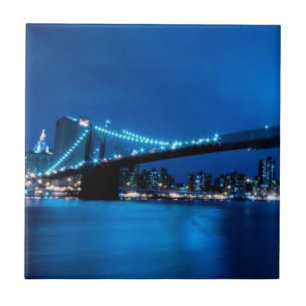 Brooklyn Bridge, New York Tile