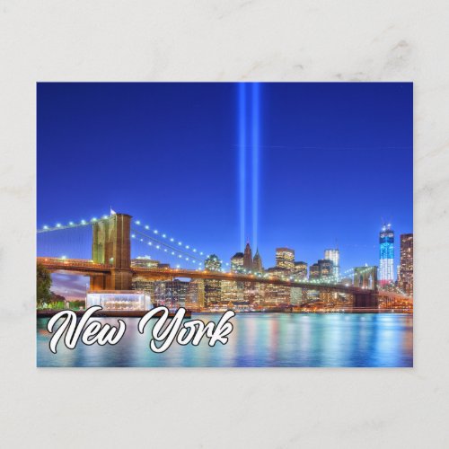Brooklyn Bridge New York United States Postcard