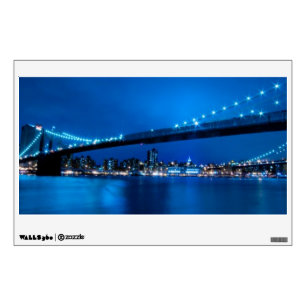 Brooklyn Bridge, New York Wall Decal
