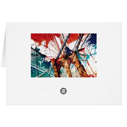 Brooklyn bridge, NYC (Back Horizontal)