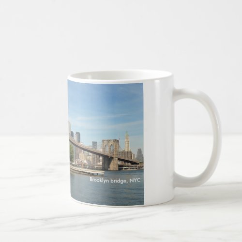 Brooklyn BridgeNYC Coffee Mug