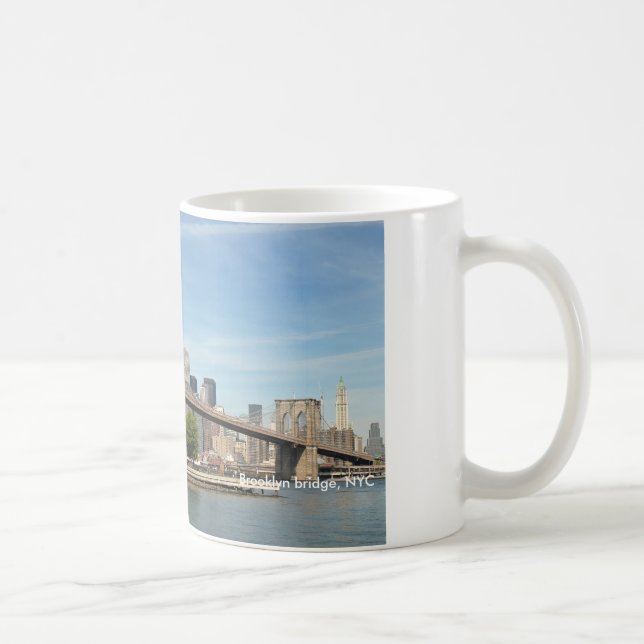 Brooklyn Bridge,NYC Coffee Mug (Right)