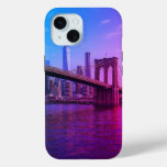 Brooklyn Bridge &amp; NYC Skyline  iPhone 15 Case