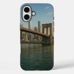 Brooklyn Bridge &amp; NYC Skyline  iPhone 16 Plus Case